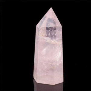 3.5 inch tower Pink Rose Quartz Single Terminated Tower